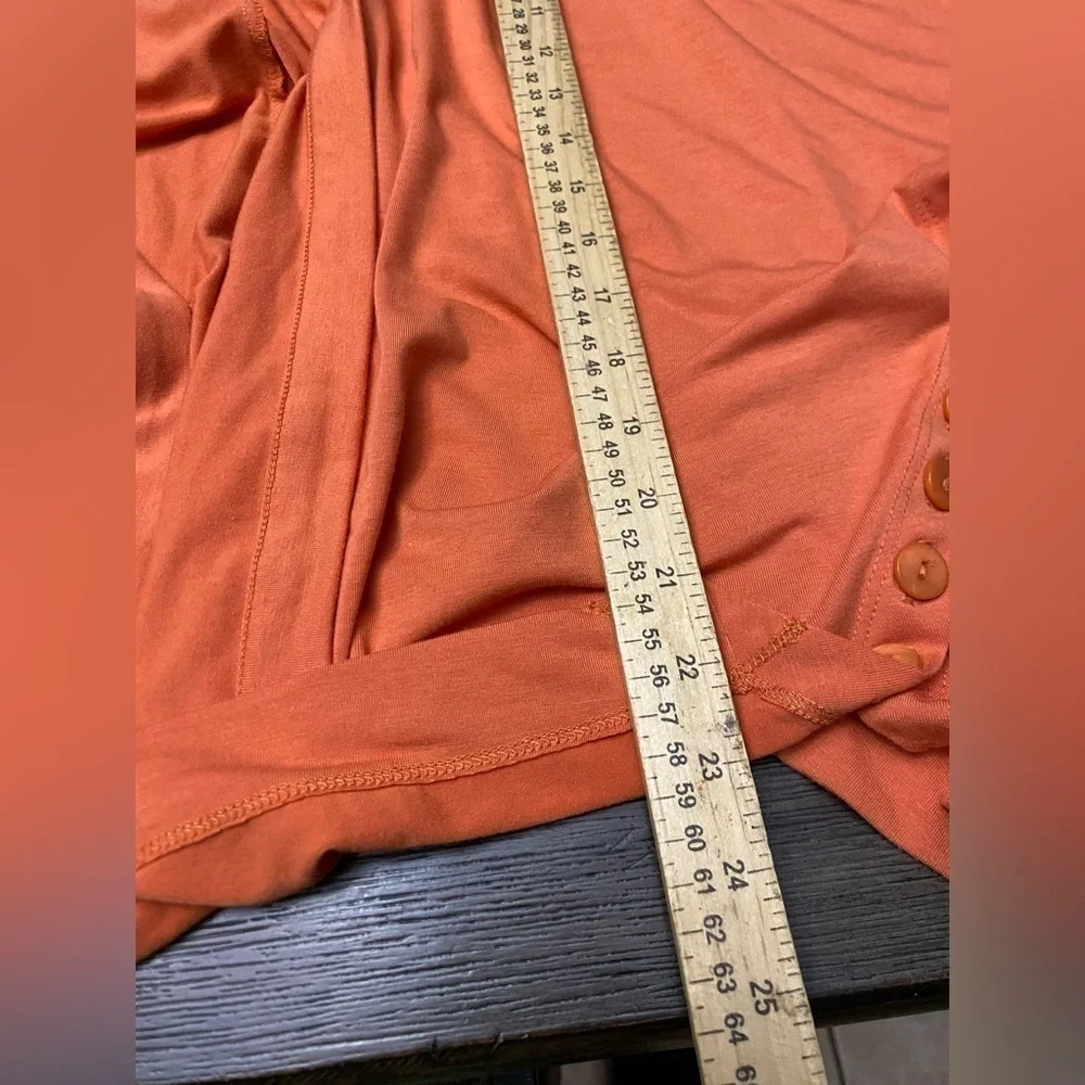 SERENA WILLIAMS Signature Statement S Butterfly Sleeve Orange Drape or Jacket